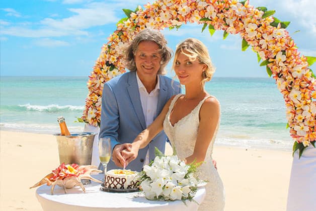 Moana wedding package, Tahiti