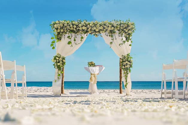 Pererau wedding package, Tahiti