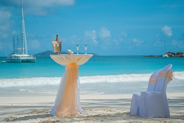 Tahatai wedding package, Tahiti